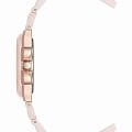 Anne Klein Anne Klein Diamond 5112RGBH,  сша женские часы на браслете сталь + pvd + керамика боковой вид