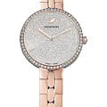 Swarovski Swarovski Cosmopolitan 5517803  5517803 кварцевые женские часы серебристый циферблат, браслет сталь c pvd покрытием — вид спереди