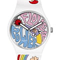 Swatch Swatch New Gent Bioceramic Swatch Pay! SO32W108-5300 , наручные мужские часы фото под углом
