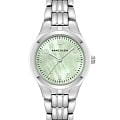 Anne Klein Anne Klein Metals 5491MISV  5491MISV кварцевые женские часы зеленый циферблат, браслет нержавеющая сталь — вид спереди