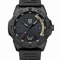 Luminox Luminox Volition America ‘Freedom Isn't Free' XS.3121.BO.VOL.FR  XS.3121.BO.VOL.FR кварцевые мужские часы черный циферблат, браслет каучук — вид спереди
