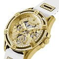 Guess Guess Queen GW0536L2,  сша женские часы на браслете силикон боковой вид
