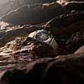 Longines Longines Legend Diver Watch L3.374.4.30.2  — детали корпуса и тканевый