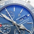 Breitling Breitling Superocean Heritage Chronograph 44 A13313161C1A1 механические мужские часы часы крупный план синий циферблата