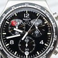 Swatch Swatch I New Chrono YVS444GC , gent швейцария женские часы на браслете нержавеющая сталь боковой вид
