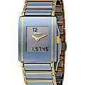 Rado Rado Integral R20665152  R20665152 кварцевые мужские часы  циферблат, браслет сталь + керамические вставки — вид спереди