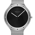 Obaku Obaku  Mesh  V285GXCBMC  V285GXCBMC кварцевые мужские часы черный циферблат, браслет нержавеющая сталь — вид спереди