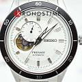 Seiko Seiko Presage SSA423J1,  япония мужские часы на браслете нержавеющая сталь боковой вид