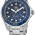 Оригинальные часы TAG Heuer TAG Heuer Aquaracer WAY131L.BA0748 кварцевые калибр механизма  общий вид