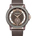 Kenneth Cole Kenneth Cole Modern Classic KCWGF0035002  KCWGF0035002 кварцевые мужские часы коричневый циферблат, браслет кожаный — вид спереди