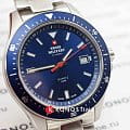 Swiss Military by Chrono Swiss Military by Chrono SM34082.02  швейцарские мужские часы на браслете нержавеющая сталь боковой вид