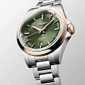 Longines Longines Conquest L3.320.5.02.6 женские часы зеленый циферблат на запястье