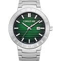 Cerruti 1881 Cerruti 1881 Filiano CIWGA0043103  CIWGA0043103 кварцевые мужские часы зеленый циферблат, браслет нержавеющая сталь — вид спереди