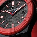 Maurice Lacroix Maurice Lacroix Aikon Mahindra AI2008-04000-400-J, aikon швейцария мужские часы на браслете каучук боковой вид