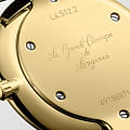 Longines Longines La Grande Classique L4.512.2.37.8 кварцевые женские часы часы крупный план золотой циферблата