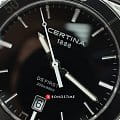Certina Certina DS First C014.410.16.051.00,  швейцария мужские часы на браслете кожаный боковой вид