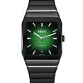 Rado Rado Anatom Automatic R10202319 Automatic R10202319 механические мужские часы  зеленый циферблат, браслет каучук — вид спереди
