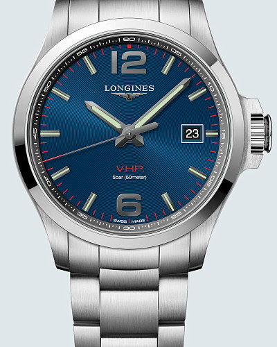  Longines Conquest V.H.P. L3.726.4.96.6