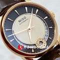 Mido Mido Baroncelli Diamonds M007.207.36.291.00  - задняя крышка металл сталь корпуса, швейцария часы