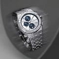 Maurice Lacroix AI1118-SS002-230-1 мужские часы застежка крупным планом
