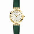 Guess Guess Dress Array GW0614L4  GW0614L4 кварцевые женские часы  белый циферблат, браслет кожаный — вид спереди