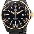 TAG Heuer TAG Heuer Aquaracer WAY1321.BH0743, aquaracer швейцария женские часы на браслете керамика боковой вид