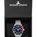 Оригинальные часы Jacques Lemans Jacques Lemans Classic 1-2131E автокварц (кинетик) калибр механизма  общий вид