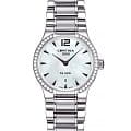 Certina Certina Lady Round C012.209.61.117.00  C0122096111700 кварцевые женские часы перламутровый циферблат, браслет нержавеющая сталь — вид спереди
