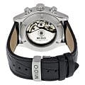 Mido Mido Multifort Chronograph M005.614.16.061.00 механические мужские часы часы крупный план черный циферблата