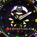 Philipp Plein Philipp Plein The Skull Carbon Fiber PWAAA2123, the skull германия мужские часы на браслете силикон боковой вид