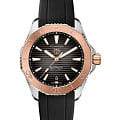 TAG Heuer TAG Heuer Aquaracer Professional 200 WBP2151.FT6199  WBP2151.FT6199 механические мужские часы черный циферблат, браслет каучук — вид спереди