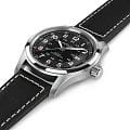 Оригинальные часы Hamilton Hamilton Khaki Field Auto 42 mm H70605733 механические калибр механизма h-10 общий вид