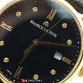 Maurice Lacroix Maurice Lacroix Eliros Date EL1094-PVP01-350-1, eliros швейцария женские часы на браслете кожаный боковой вид