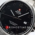 Swiss Military by Chrono Swiss Military by Chrono Сверхточные SM30200.16  швейцарские мужские часы на браслете нержавеющая сталь боковой вид