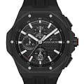 Jacques Philippe Jacques Philippe Esquire JPQGC484411  JPQGC484411 кварцевые мужские часы  черный циферблат, браслет силикон — вид спереди