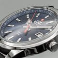 Swiss Military by Chrono Swiss Military by Chrono SM34094.07,  швейцария мужские часы на браслете кожаный боковой вид