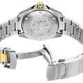 Certina Certina DS Action Lady C048.210.22.131.00  — детали корпуса и нержавеющая сталь с pvd-покрытием