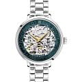 Pierre Lannier Pierre Lannier Automatic 141K671  141K671 механические женские часы зеленый циферблат, браслет нержавеющая сталь — вид спереди