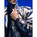 Rado Rado Anatom Automatic R10202209 механические мужские часы часы, крупный план синий циферблат