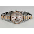 Stuhrling Stuhrling Aria 3905.3 кварцевые женские часы часы крупный план серебристый циферблата