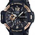 Casio Casio G-Shock GA-1100-9G GA GA-1100-9G электронные мужские часы черный циферблат, браслет пластик — вид спереди