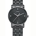 Rado Rado Diamaster R14063717  R14063717 кварцевые женские часы черный циферблат, браслет керамика — вид спереди