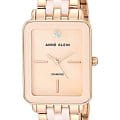 Anne Klein 3668LPRG женские часы застежка крупным планом