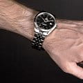 Swiss Military by Chrono Swiss Military by Chrono SM34065.01 мужские часы черный циферблат на запястье