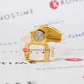 Swatch Swatch Skin Irony SYXG127 женские часы желтый циферблат на запястье