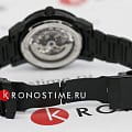 Pierre Lannier Pierre Lannier Automatic 325C439 механические мужские часы часы крупный план черный циферблата
