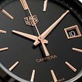 TAG Heuer TAG Heuer Carrera WBK1310.FC8257, carrera швейцария женские часы на браслете кожаный боковой вид