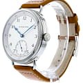 Hamilton Hamilton Khaki Navy Pioneer Mechanical H78719553, khaki navy швейцария мужские часы на браслете кожаный боковой вид