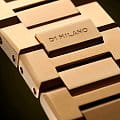 Оригинальные часы D1 Milano D1 Milano Ultra Thin UTBL02 кварцевые калибр механизма miyota 1l22 общий вид