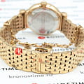 Cerruti 1881 Cerruti 1881 Corniglia CIWLG2114701 кварцевые женские часы часы крупный план коричневый циферблата